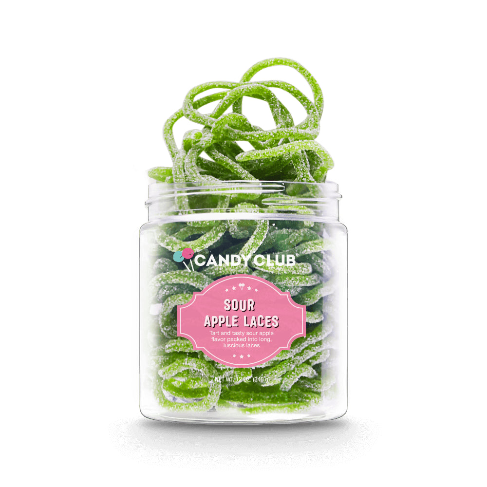 Candy Sour Apple Laces