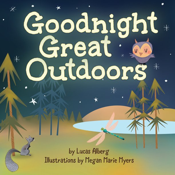 Goodnight Great Outdoors Book