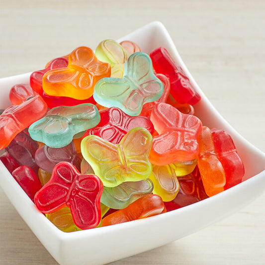 Gummy Butterflies Candy