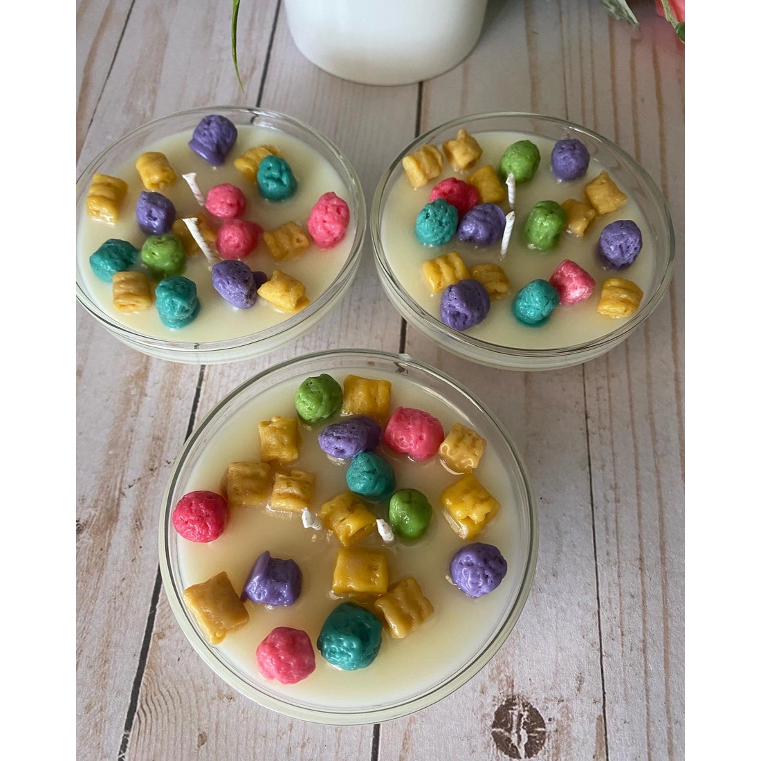 Captain Crunch Cereal Bowl Candle