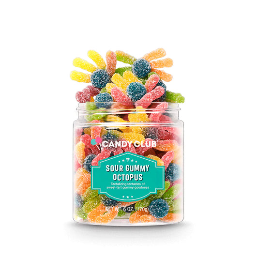 Sour Gummy Octopus