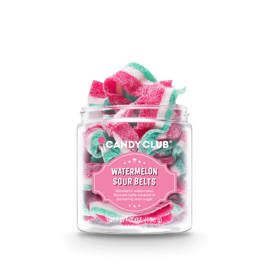 Watermelon Sour Belt Candy