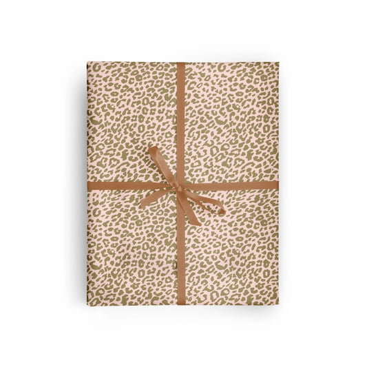 Cheetah Wrapping Paper