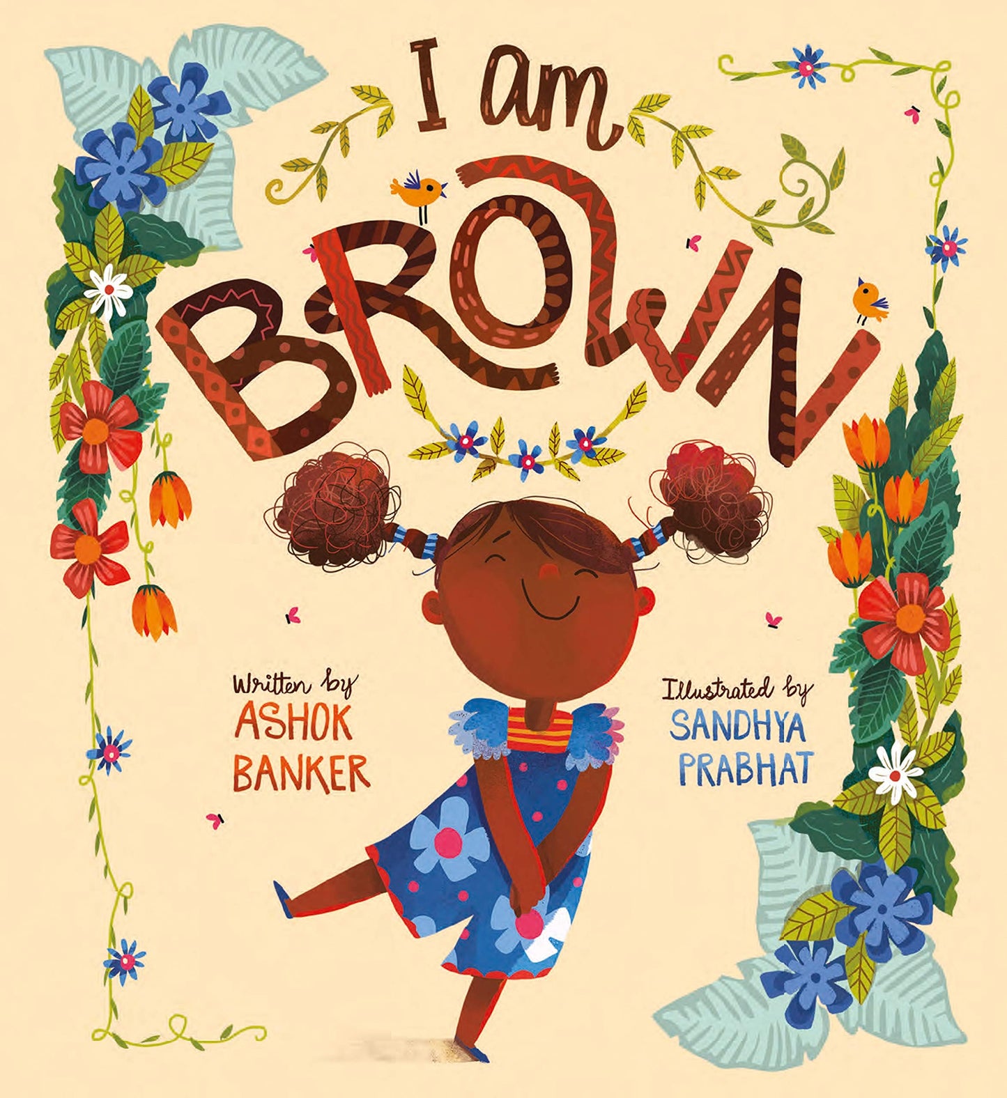 I Am Brown Children's Book