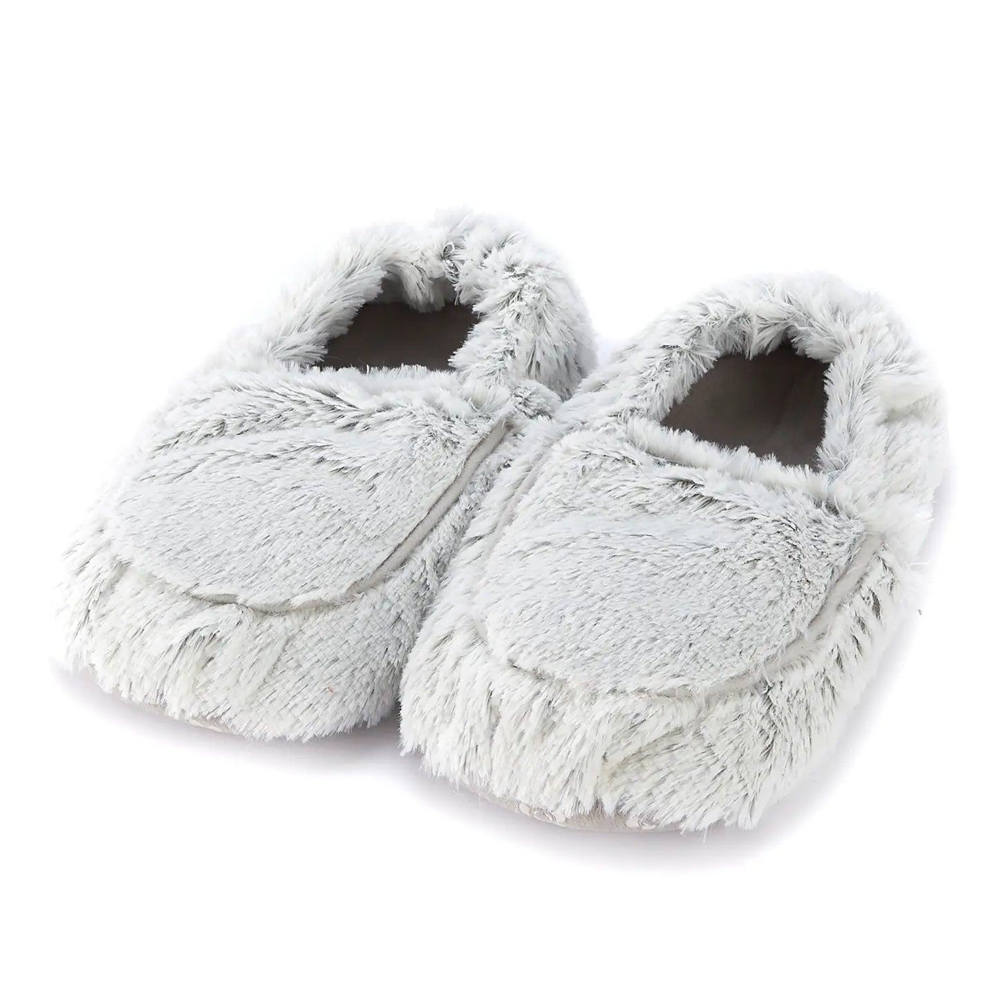 Soothing Microwavable Slippers - Warmies Relaxing Lavender