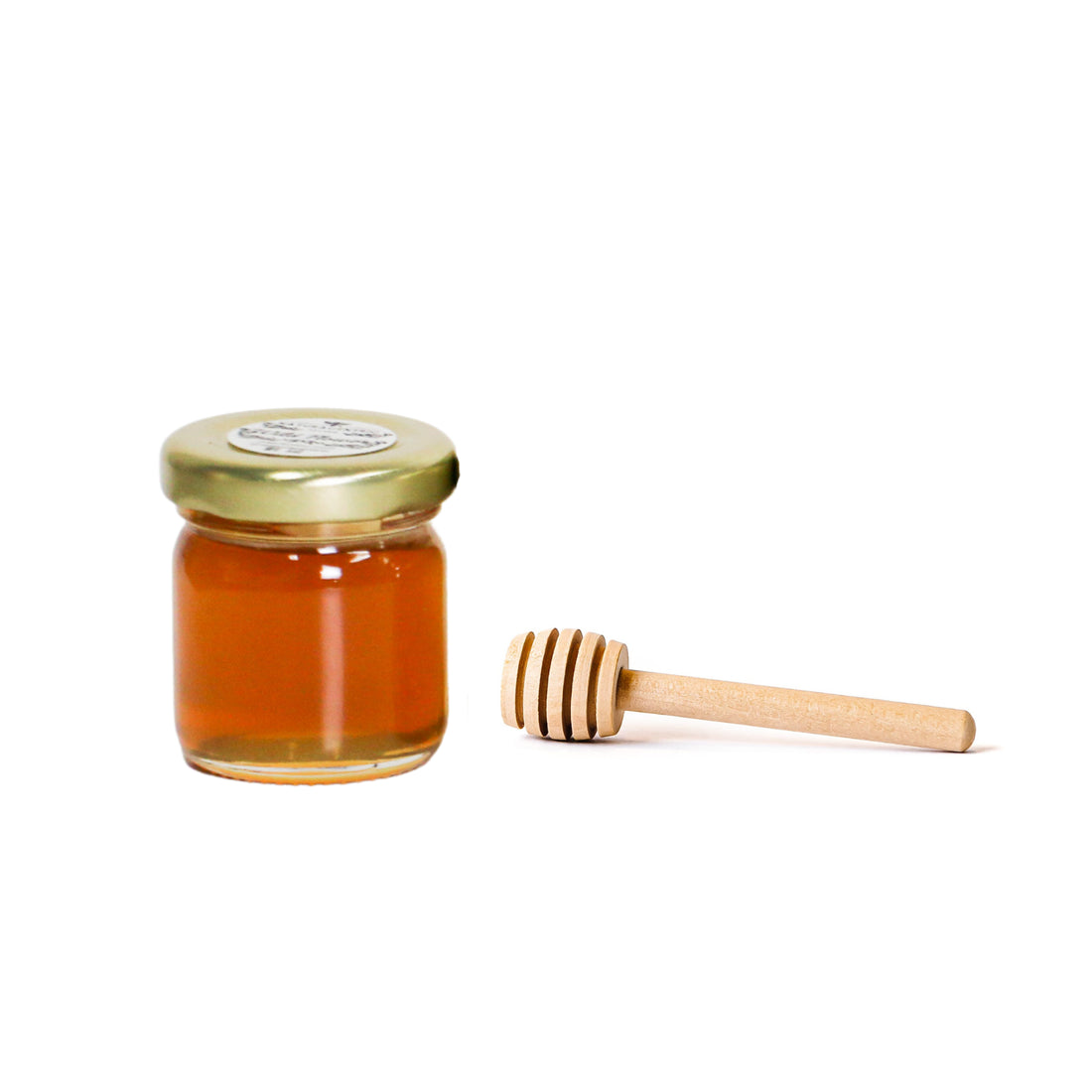 Herbal Infused Mini Honey + Wooden Honey Doppler