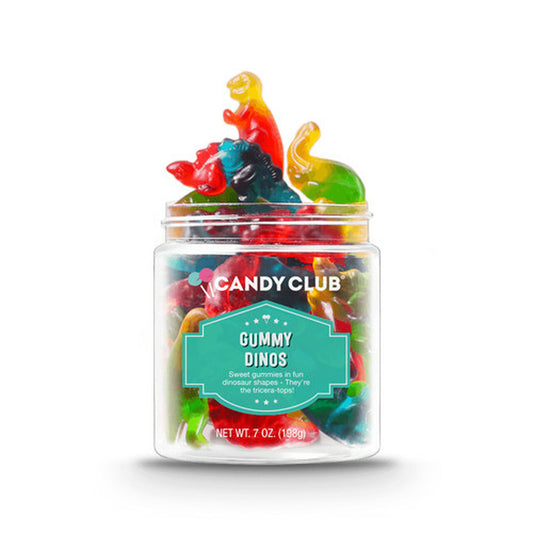 Candy Gummy Dinosaurs